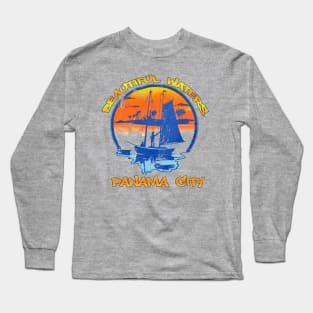 Panama City Long Sleeve T-Shirt